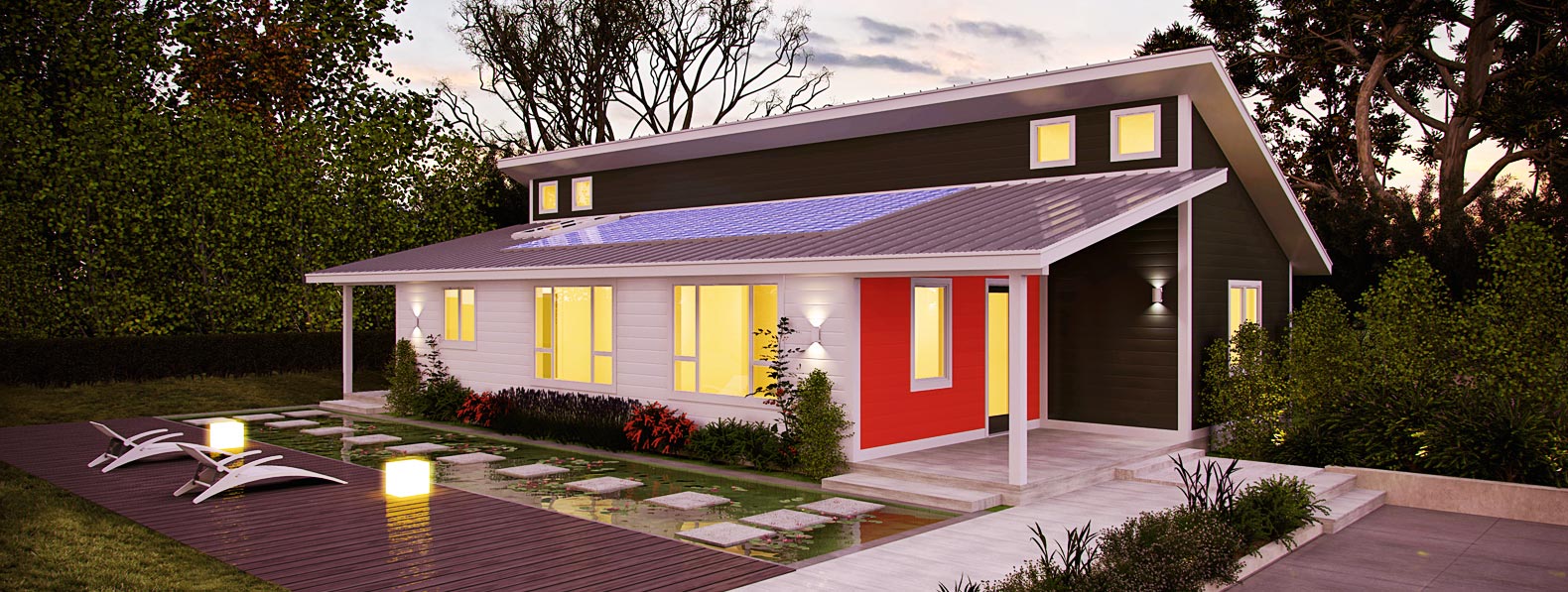 Deltec Net Zero Home